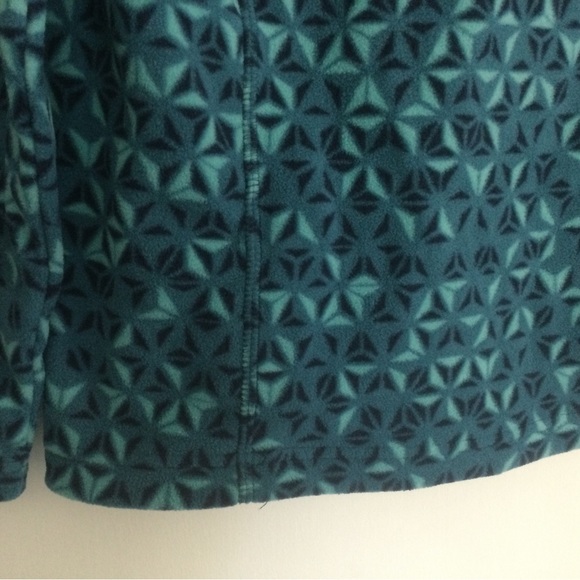 NWT Lands End 1\4 Zip Fleece Size M - Picture 5 of 8